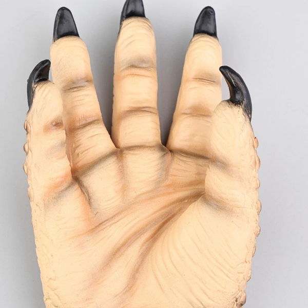 Predator Claw Paws Gloves Halloween Cosplay Monster Masquerade Armor Props Latex