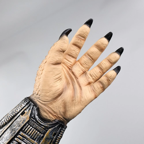 Predator Claw Paws Gloves Halloween Cosplay Monster Masquerade Armor Props Latex
