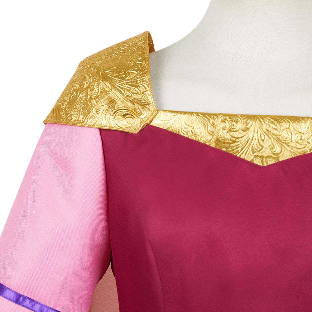 Cosplay Princess Zelda The Legend of Zelda Echoes of Wisdom Dresses Costume Suit
