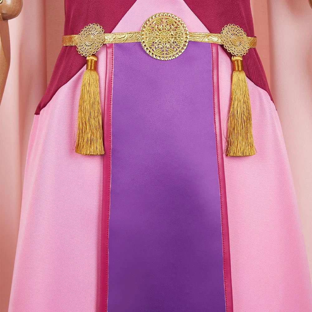 Cosplay Princess Zelda The Legend of Zelda Echoes of Wisdom Dresses Costume Suit