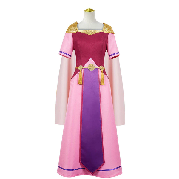 Cosplay Princess Zelda The Legend of Zelda Echoes of Wisdom Dresses Costume Suit