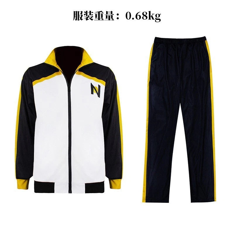Cosplay Re Life In A Different World From Zero Natsuki Subaru Jacket Pants Suits