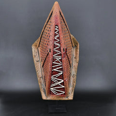 Cosplay Red Pyramid Head Thing Helmets Halloween Devil Monster Masks Props