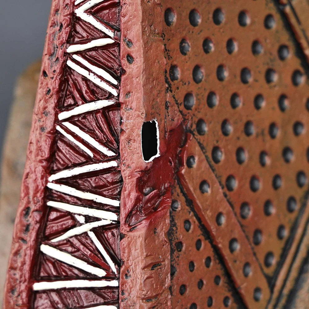 Cosplay Red Pyramid Head Thing Helmets Halloween Devil Monster Masks Props