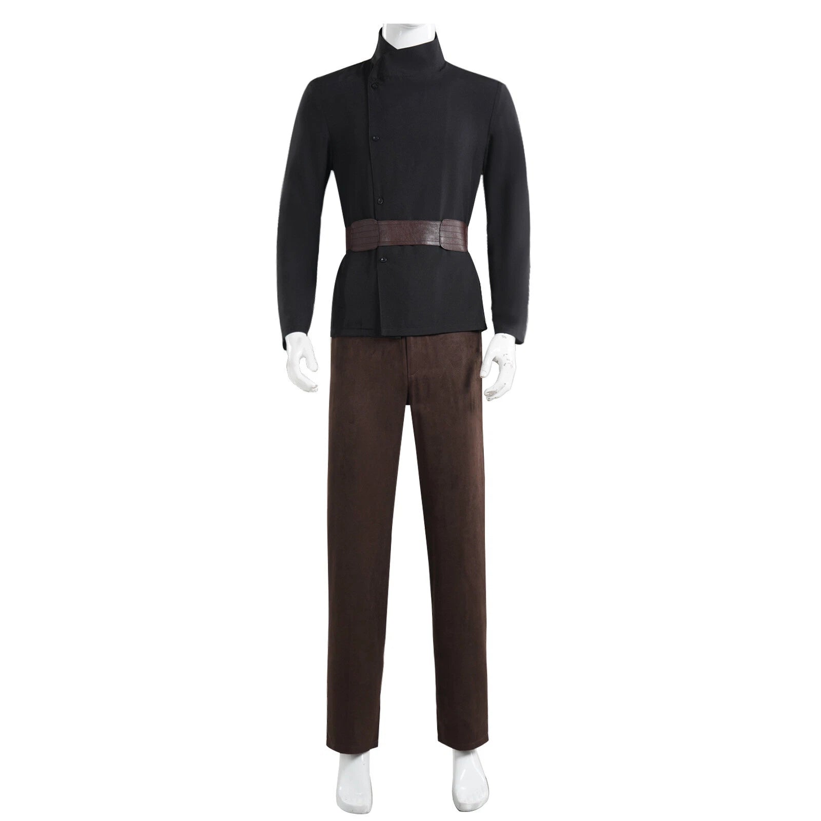 Cosplay SW Wars Count Dooku Darth Costume Cape Halloween Fancy Dress Suits