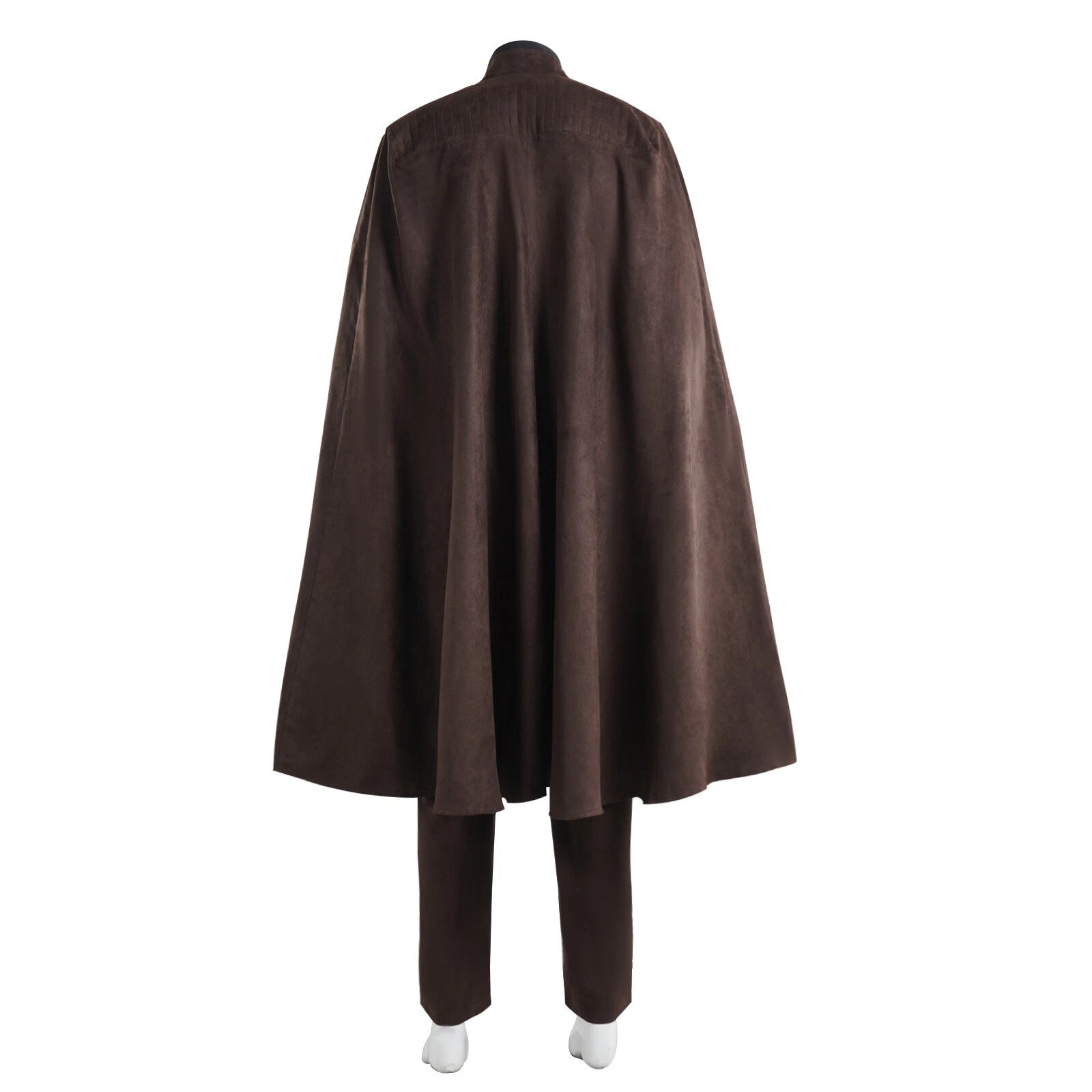 Cosplay SW Wars Count Dooku Darth Costume Cape Halloween Fancy Dress Suits