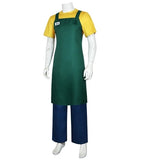 Cosplay Sakamoto Days Sakamoto Taro Costumes Apron Halloween Fancy Dress Suits