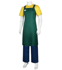 Cosplay Sakamoto Days Sakamoto Taro Costumes Apron Halloween Fancy Dress Suits