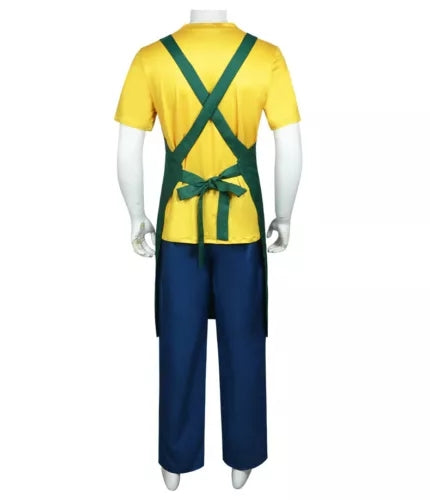 Cosplay Sakamoto Days Sakamoto Taro Costumes Apron Halloween Fancy Dress Suits