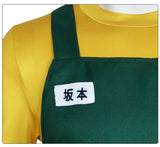 Cosplay Sakamoto Days Sakamoto Taro Costumes Apron Halloween Fancy Dress Suits