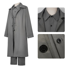 Cosplay Scary Game Little Nightmares Mono Costumes Halloween Carnival Suits
