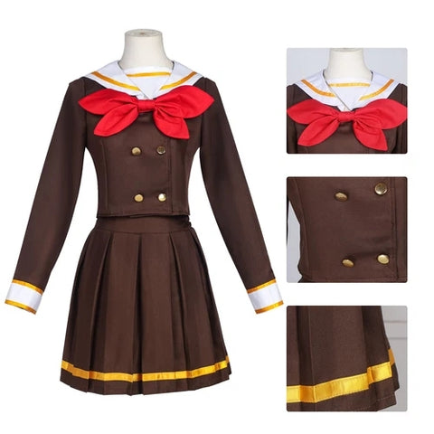 Cosplay Sound Hibike Euphonium Oumae Kumiko Costumes Kousaka Reina JK Dresses
