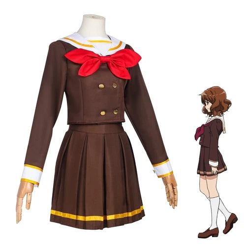 Cosplay Sound Hibike Euphonium Oumae Kumiko Costumes Kousaka Reina JK Dresses