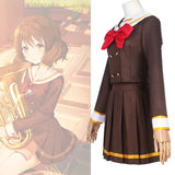Cosplay Sound Hibike Euphonium Oumae Kumiko Costumes Kousaka Reina JK Dresses