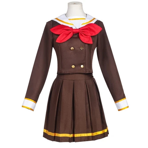 Cosplay Sound Hibike Euphonium Oumae Kumiko Costumes Kousaka Reina JK Dresses