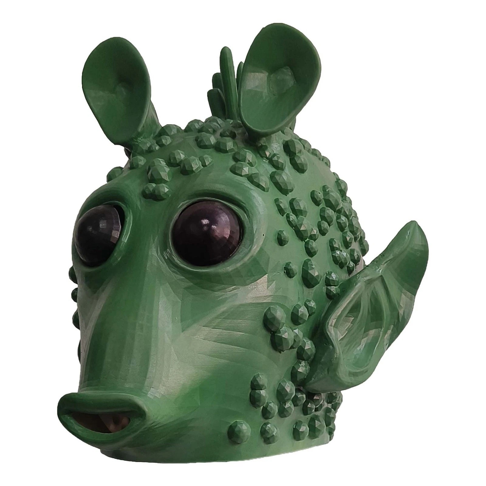 Cosplay Star Wars Bounty Hunter Greedo Rodian Mask Halloween Monster Masks Props