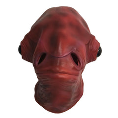 Cosplay Star Wars Gial Ackbar Mon Calamari Mask Halloween Monster Aliens Masks