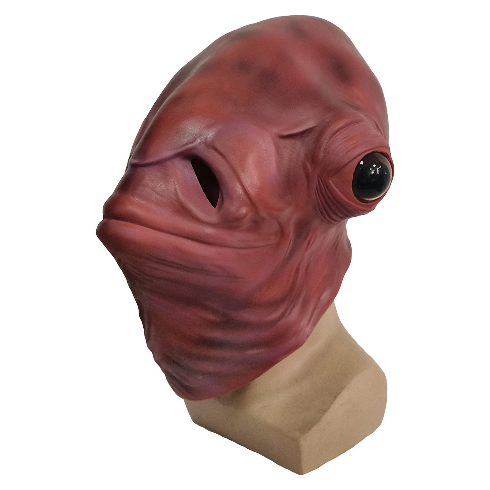 Cosplay Star Wars Gial Ackbar Mon Calamari Mask Halloween Monster Aliens Masks