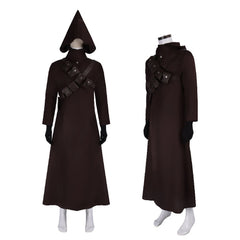 Cosplay Star Wars Jawa Long Coat Hood Costume Halloween Jedi Carnival Suit