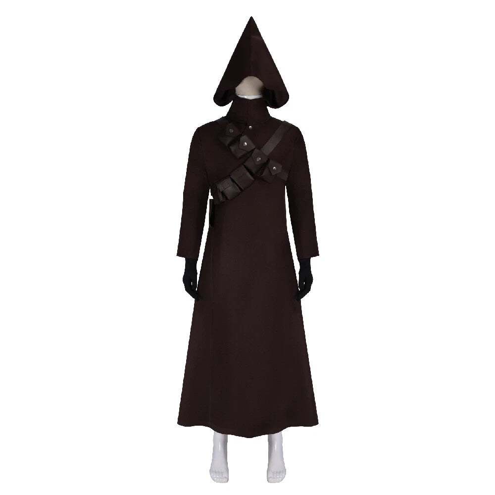 Cosplay Star Wars Jawa Long Coat Hood Costume Halloween Jedi Carnival Suit
