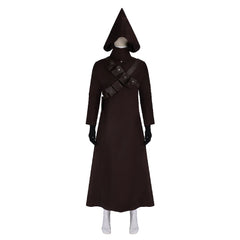 Cosplay Star Wars Jawa Long Coat Hood Costume Halloween Jedi Carnival Suit