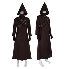 Cosplay Star Wars Jawa Long Coat Hood Costume Halloween Jedi Carnival Suit