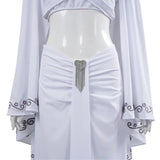 Cosplay SW Padmé Amidala Court Dress Halloween Carnival Costumes Suits