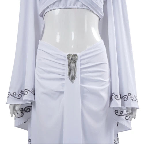 Cosplay Star Wars Padmé Amidala Court Dress Halloween Carnival Costumes Suits
