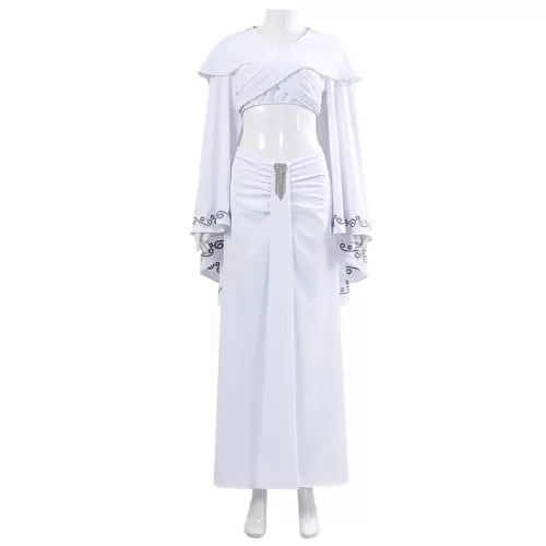 Cosplay Star Wars Padmé Amidala Court Dress Halloween Carnival Costumes Suits