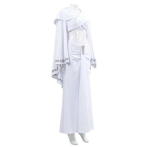 amidala white dress Halloween Child Padm Star Wars Inspired Costume, Made to Order decorative metals Satisfy Your Star Wars Addiction