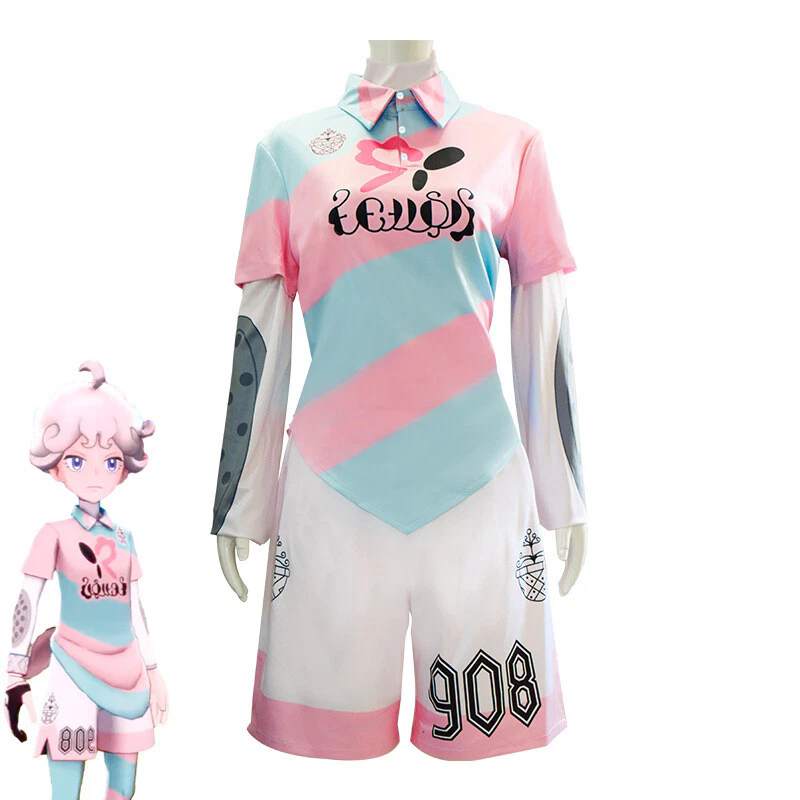 Cosplay Sword and Shield Bede Costumes Halloween Fancy Dress Suits Outfits