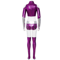 Cosplay Teen Titans Starfire Costume Suit Superhero Halloween Masquerade Outfits