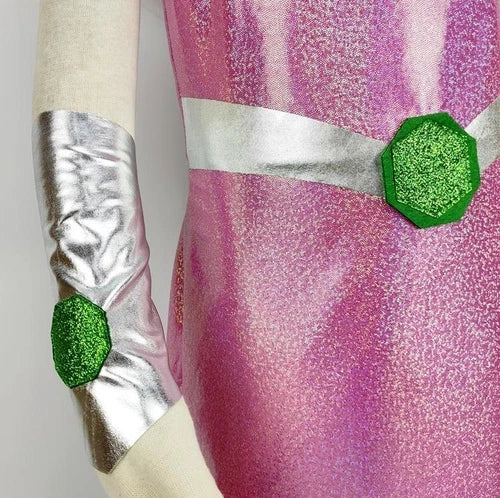Cosplay Teen Titans Starfire Kids Dress Superhero Princess Koriand'r Girls Suits