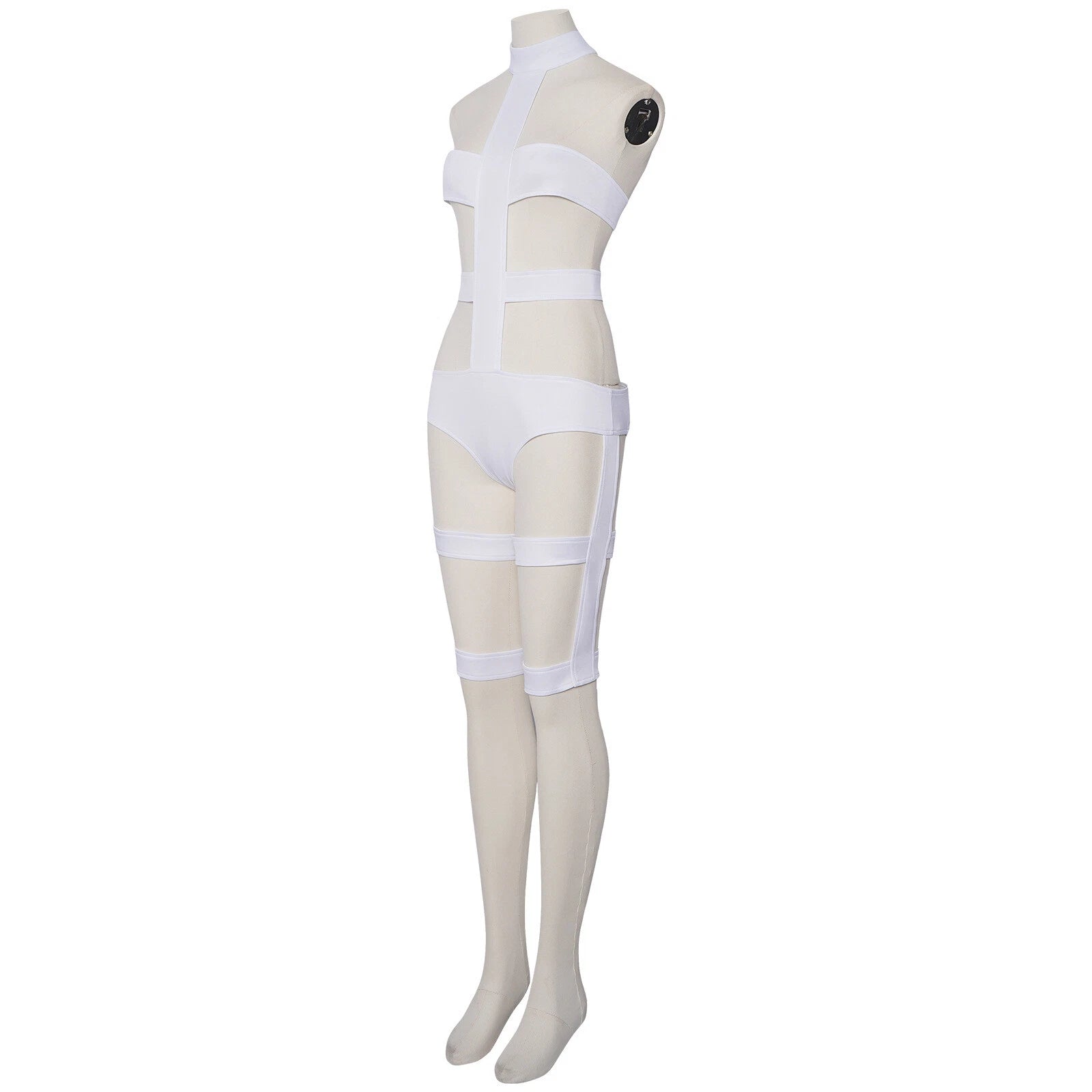 Cosplay The Fifth Element Leeloo Jumpsuit Fancy Dress Costumes Halloween Suits