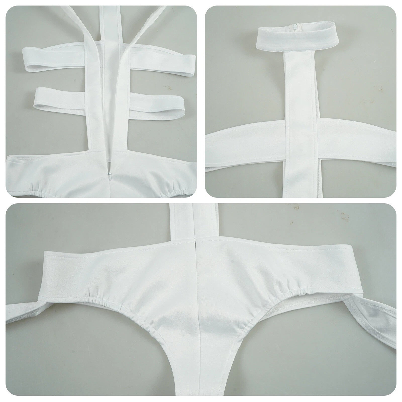 Cosplay The Fifth Element Leeloo Jumpsuit Fancy Dress Costumes Halloween Suits