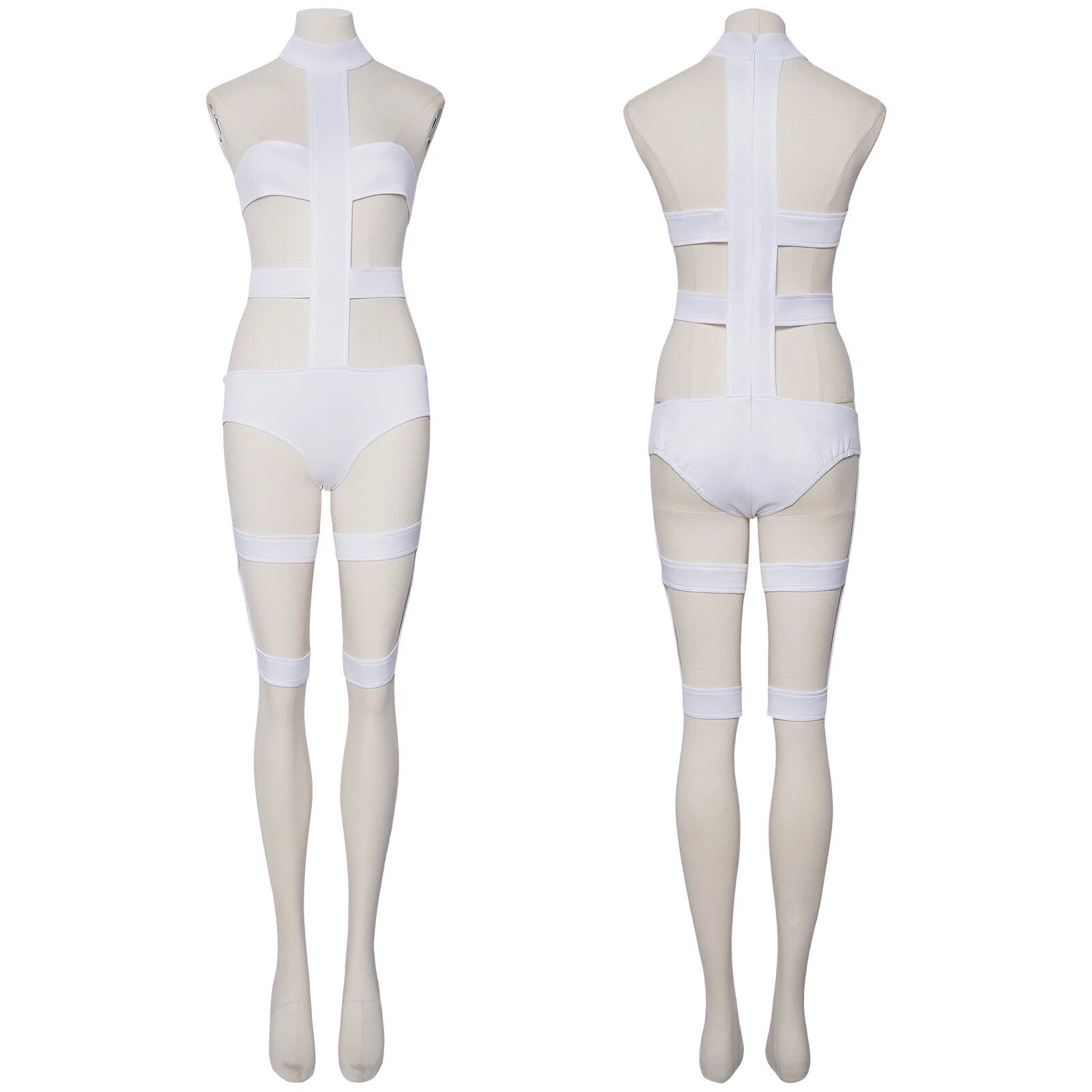Cosplay The Fifth Element Leeloo Jumpsuit Fancy Dress Costumes Halloween Suits