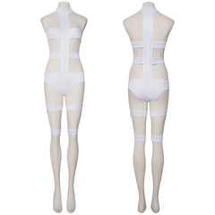 Cosplay The Fifth Element Leeloo Jumpsuit Fancy Dress Costumes Halloween Suits