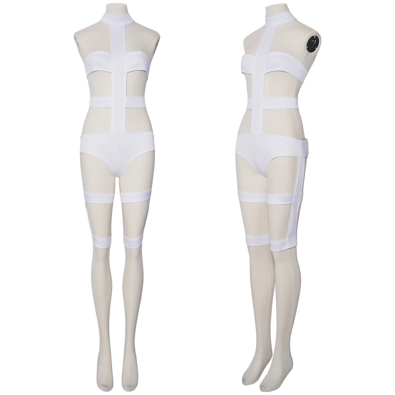 Cosplay The Fifth Element Leeloo Jumpsuit Fancy Dress Costumes Halloween Suits