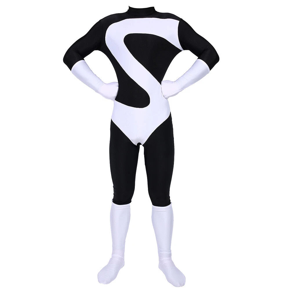 Cosplay The Incredibles Syndrome Jumpsuits Adult Kids Halloween Bodysuits Zentai