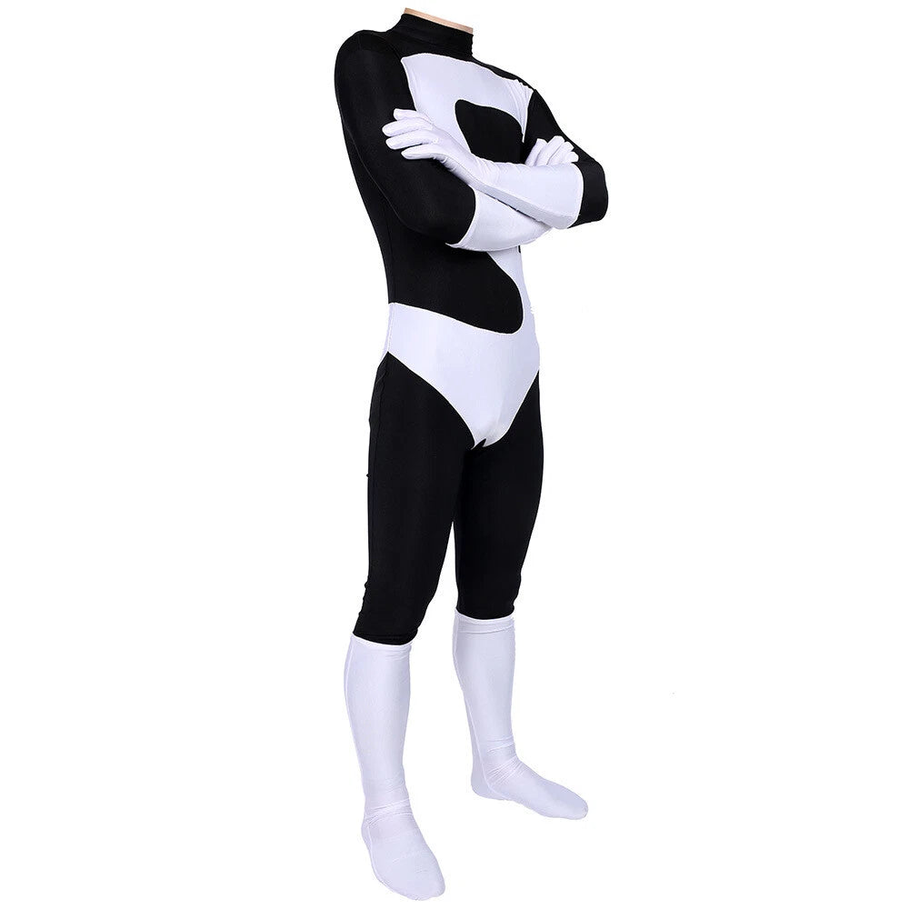 Cosplay The Incredibles Syndrome Jumpsuits Adult Kids Halloween Bodysuits Zentai