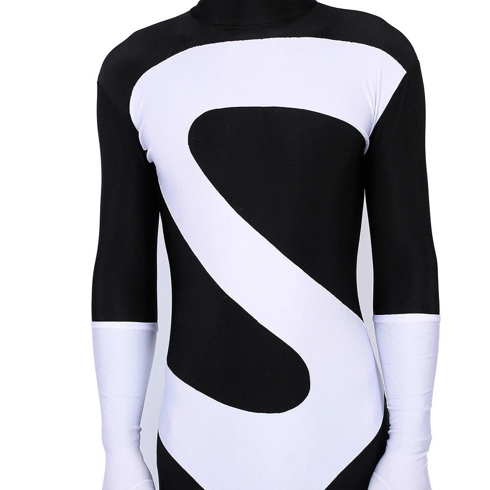 Cosplay The Incredibles Syndrome Jumpsuits Adult Kids Halloween Bodysuits Zentai