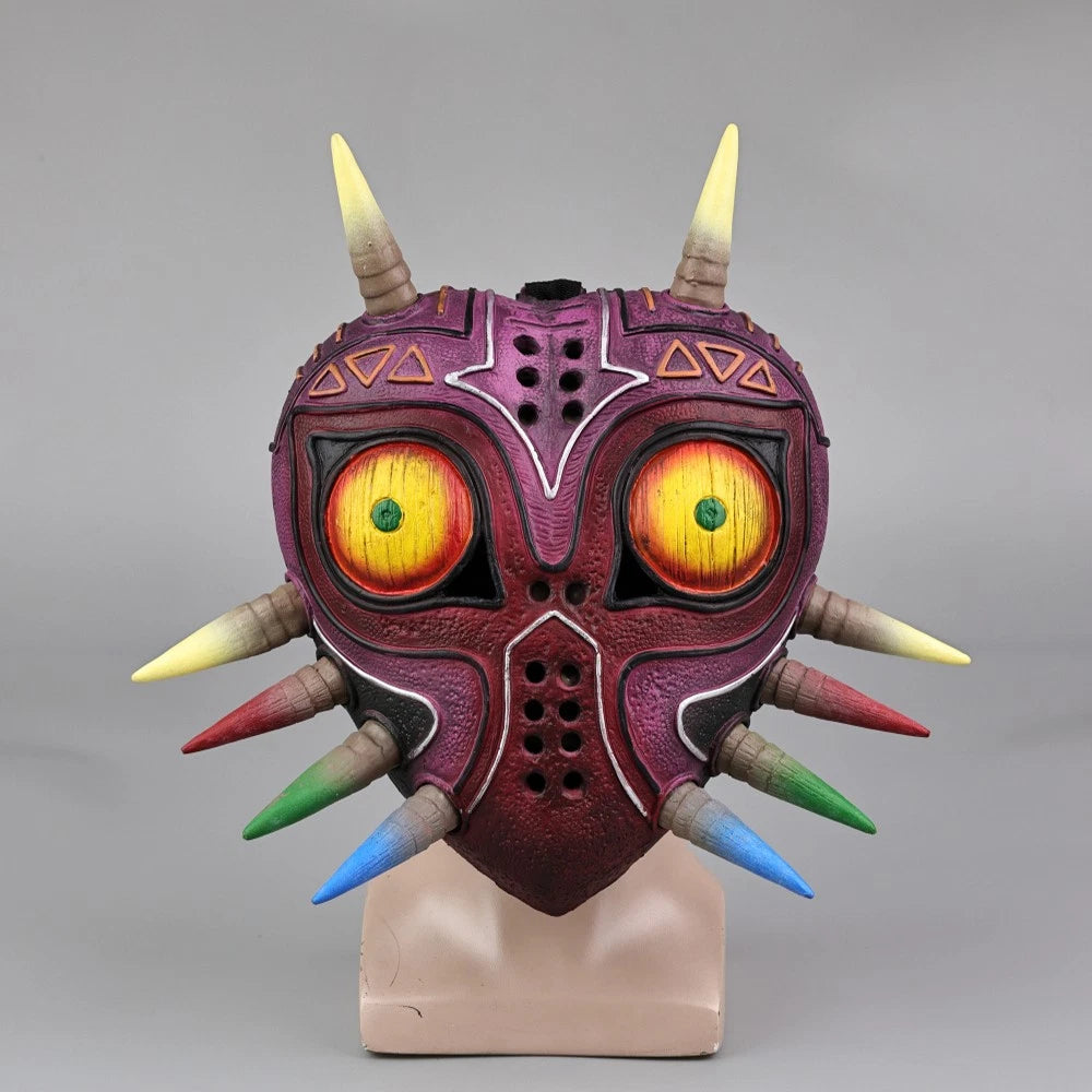 Cosplay The Legend of Zelda Majora Face Mask Halloween Masquerade Masks Props