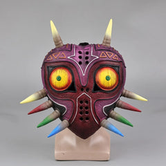Cosplay The Legend of Zelda Majora Face Mask Halloween Masquerade Masks Props