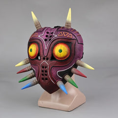 Cosplay The Legend of Zelda Majora Face Mask Halloween Masquerade Masks Props