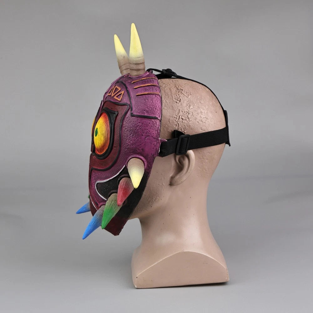 Cosplay The Legend of Zelda Majora Face Mask Halloween Masquerade Masks Props