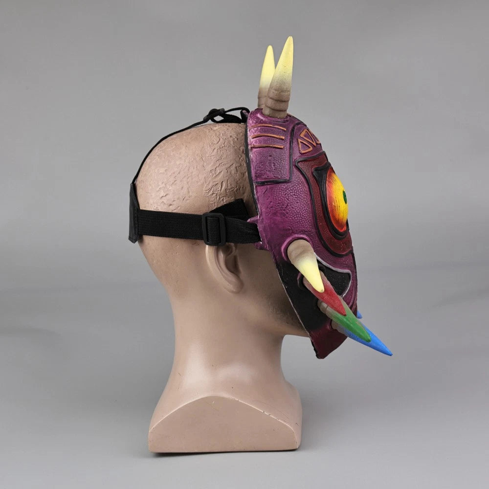 Cosplay The Legend of Zelda Majora Face Mask Halloween Masquerade Masks Props