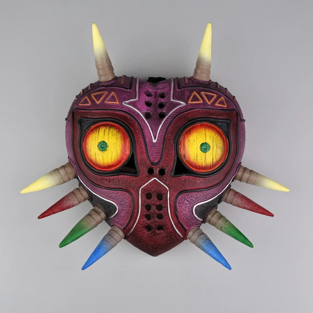Cosplay The Legend of Zelda Majora Face Mask Halloween Masquerade Masks Props