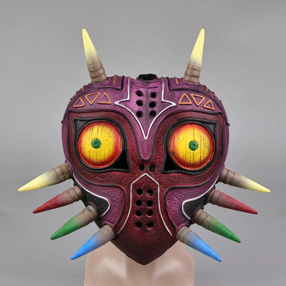Cosplay The Legend of Zelda Majora Face Mask Halloween Masquerade Masks Props