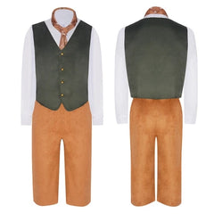 Cosplay The Lord of the Rings The Hobbit Bilbo Baggins Costumes Halloween Suits