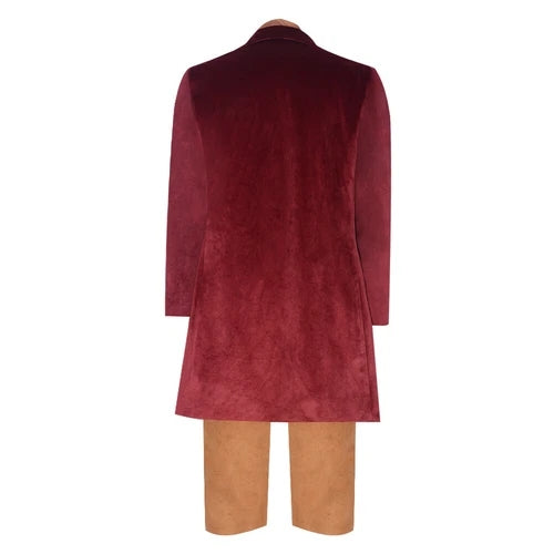 Cosplay The Lord of the Rings The Hobbit Bilbo Baggins Costumes Halloween Suits